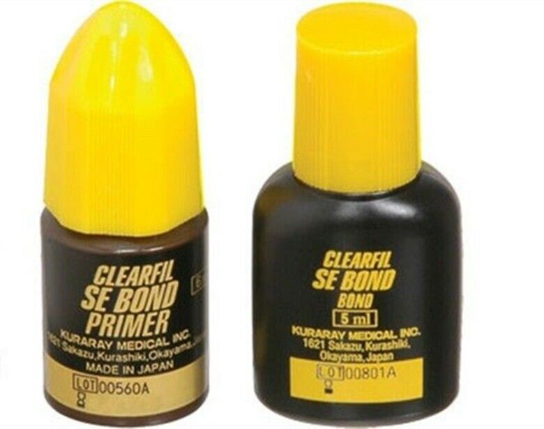 Dental KURARAY SE BOND light-curing bonding Adhesive 6ml Primer 5ml Bond