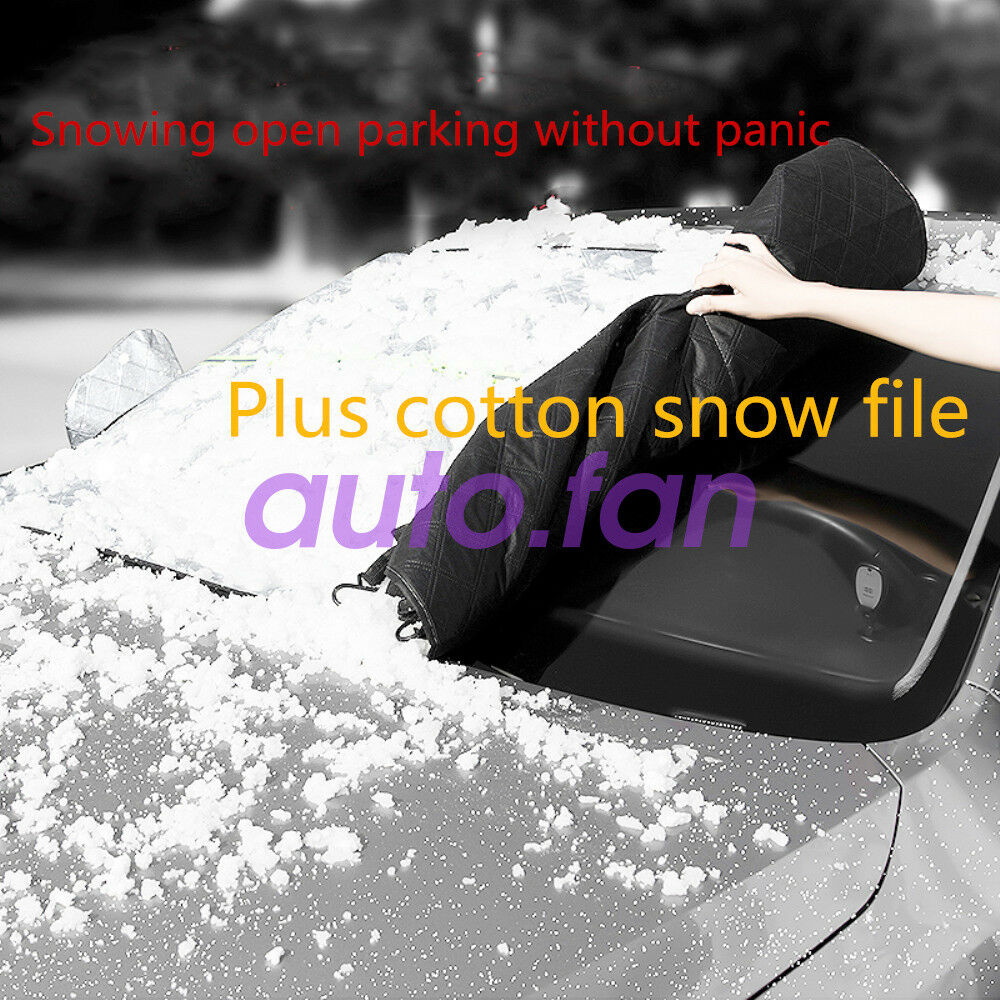 Three-sided thick aluminum foil snow cover for snow/anti-frost snow cover
