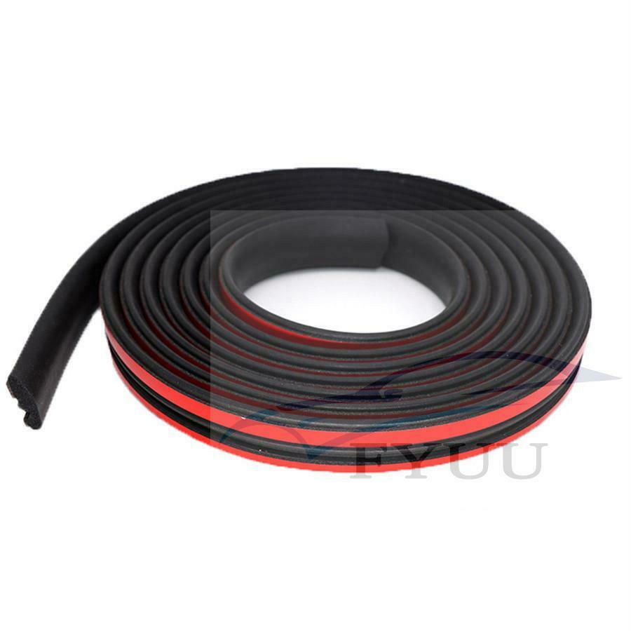 5m 20mm Rubber Seal Car Front Rear Windshield Sunroof Waterproof Dustproof Edge