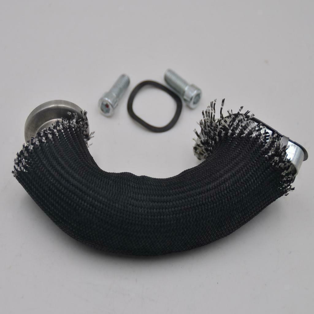 1 lot EGR Cooler Pipe and Gasket for SAAB 9-5 2005-2009 55202704 55210701
