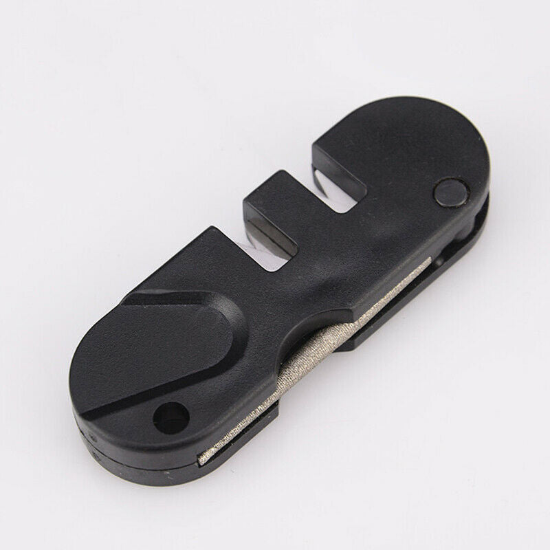 Sharpener Diamond Tool Camp Gear Hike Tungsten Ceramic Carbide WhetstoBMODFAU