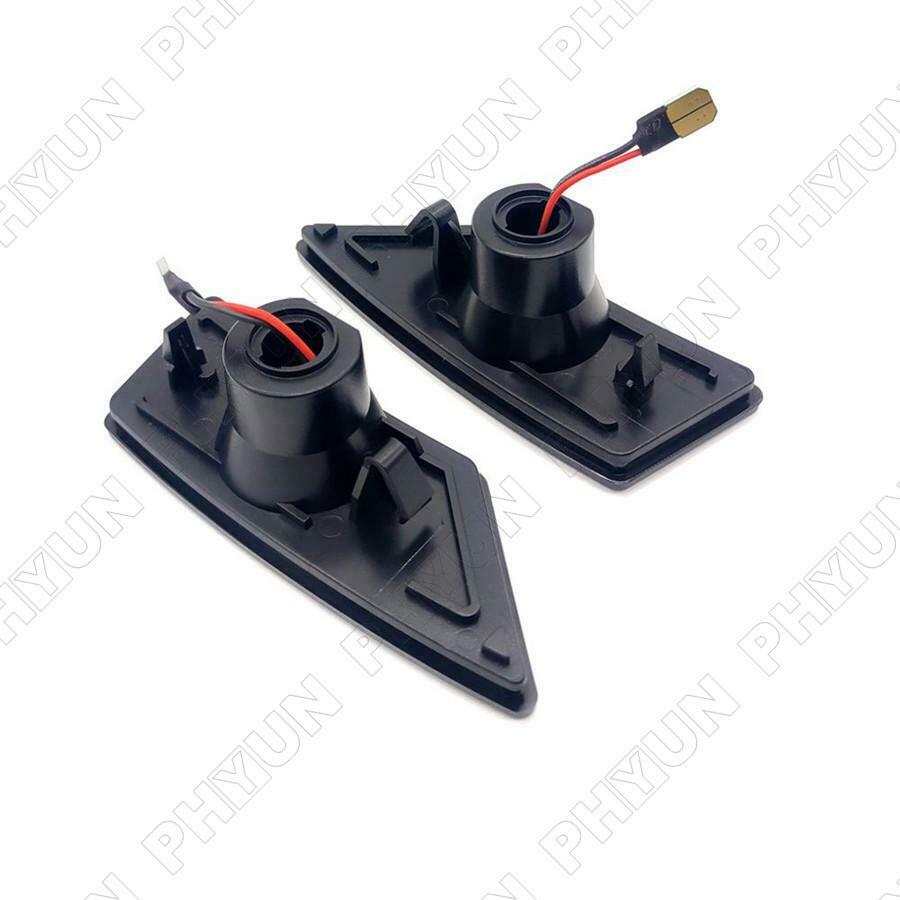 2x LED Car Front Bumper Side Marker Light For Ford Ranger XL XLT Lariat 2019 20