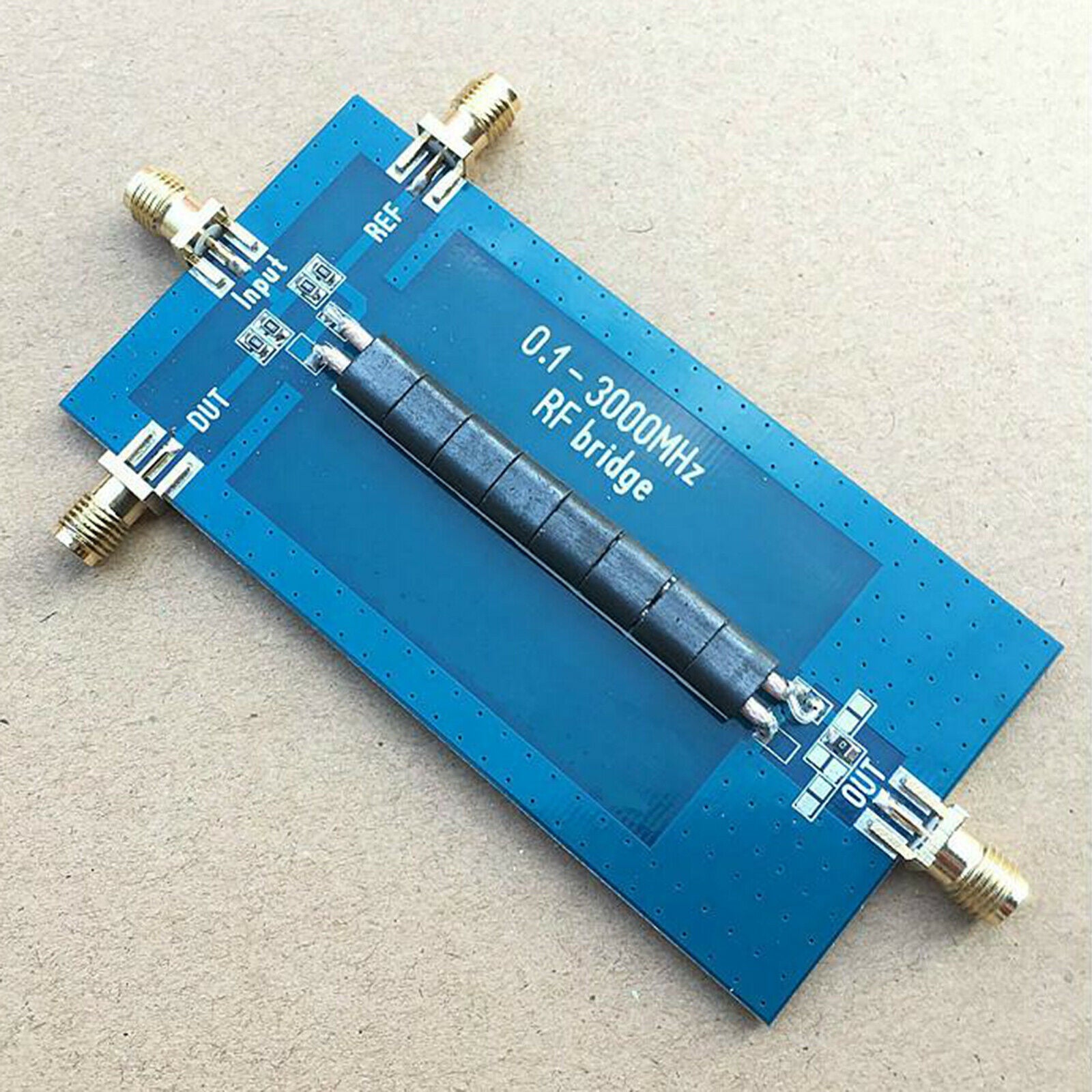 0.1-3000 MHz RF SWR Reflection Bridge Measurement for Inductance, Capacitance