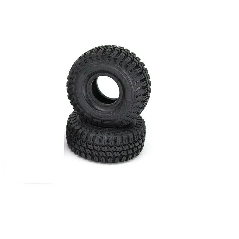 2PCS Climbing Car 1.9 Inch Rubber 127mm Tire Belt Sponge Inner Tires for SCX10A8