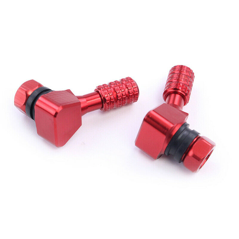 2pcs Valve Stem Caps Tire Caps Motorcycle Tyre Air Dust Cover Truck Accessories