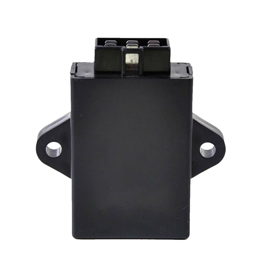 High Performance 6 Pins CDI Module Box Unit for Suzuki GN250 - Black, Easy