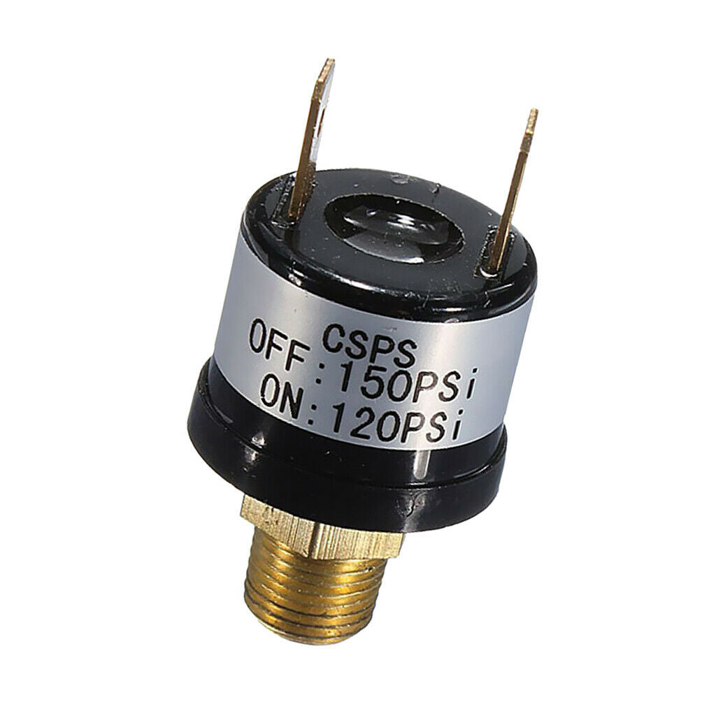 120PSI ~ 150PS air pressure switch for 12 V on-board air high-pressure systems