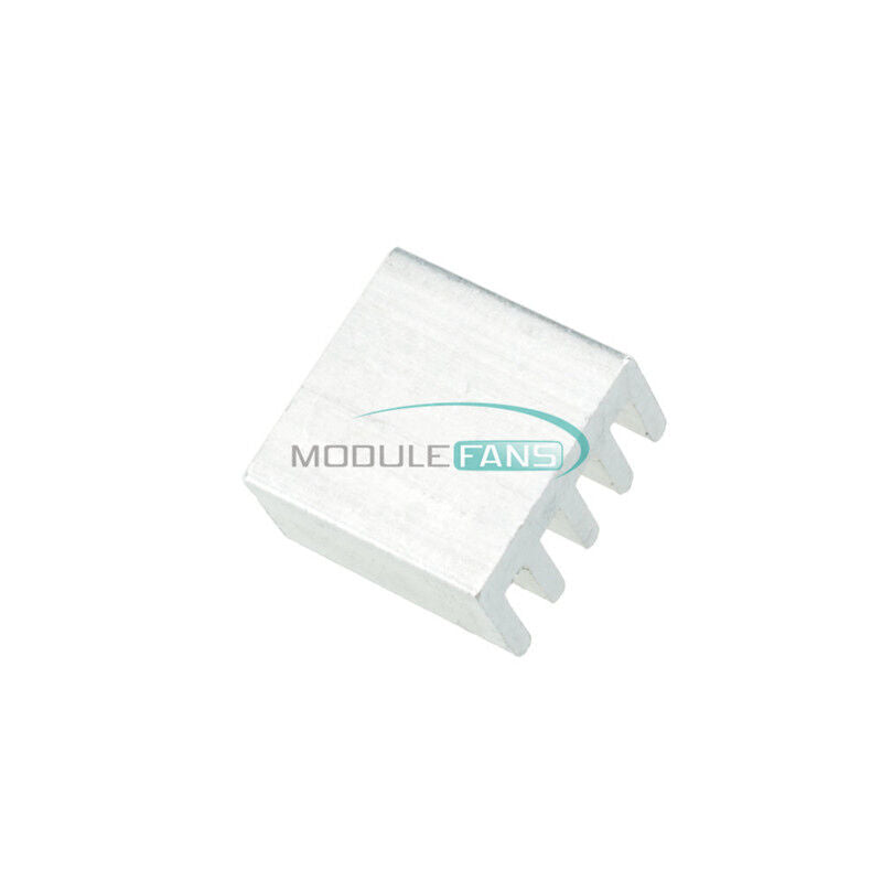 100Pcs Aluminum Heat Sink for StepStick A4988 Chip IC LED Power IC 8.8x8.8x5MM