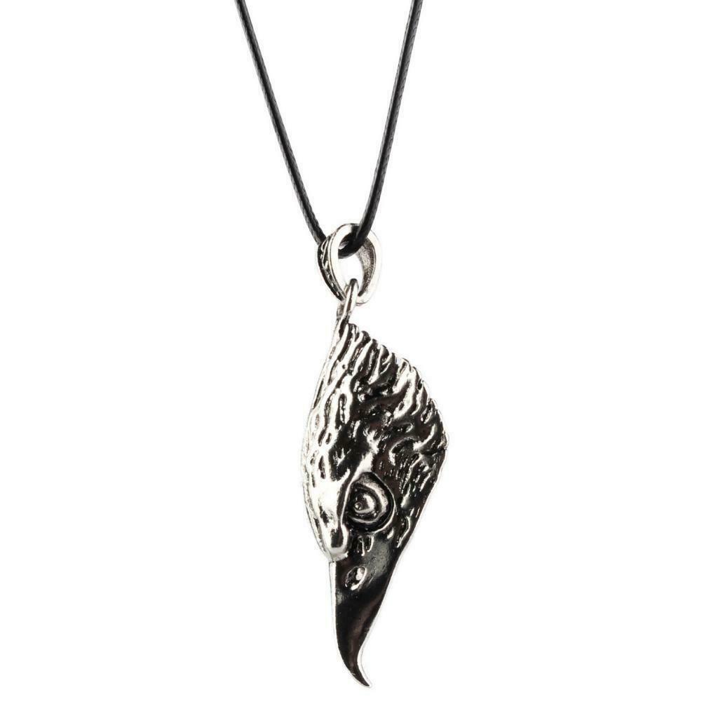 Talisman Viking Odin's Key of Solomon Seal Eagle's Head Pendant Necklace
