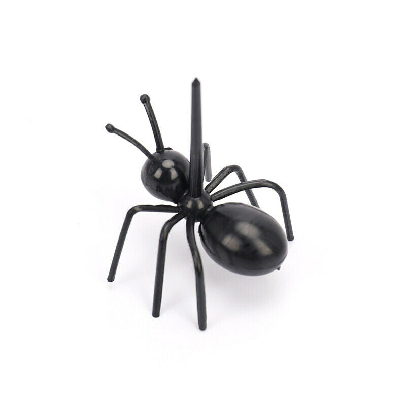 Mini Ant Fruit Fork Plastic Cake Dessert Forks Tableware For Party Decora.l8