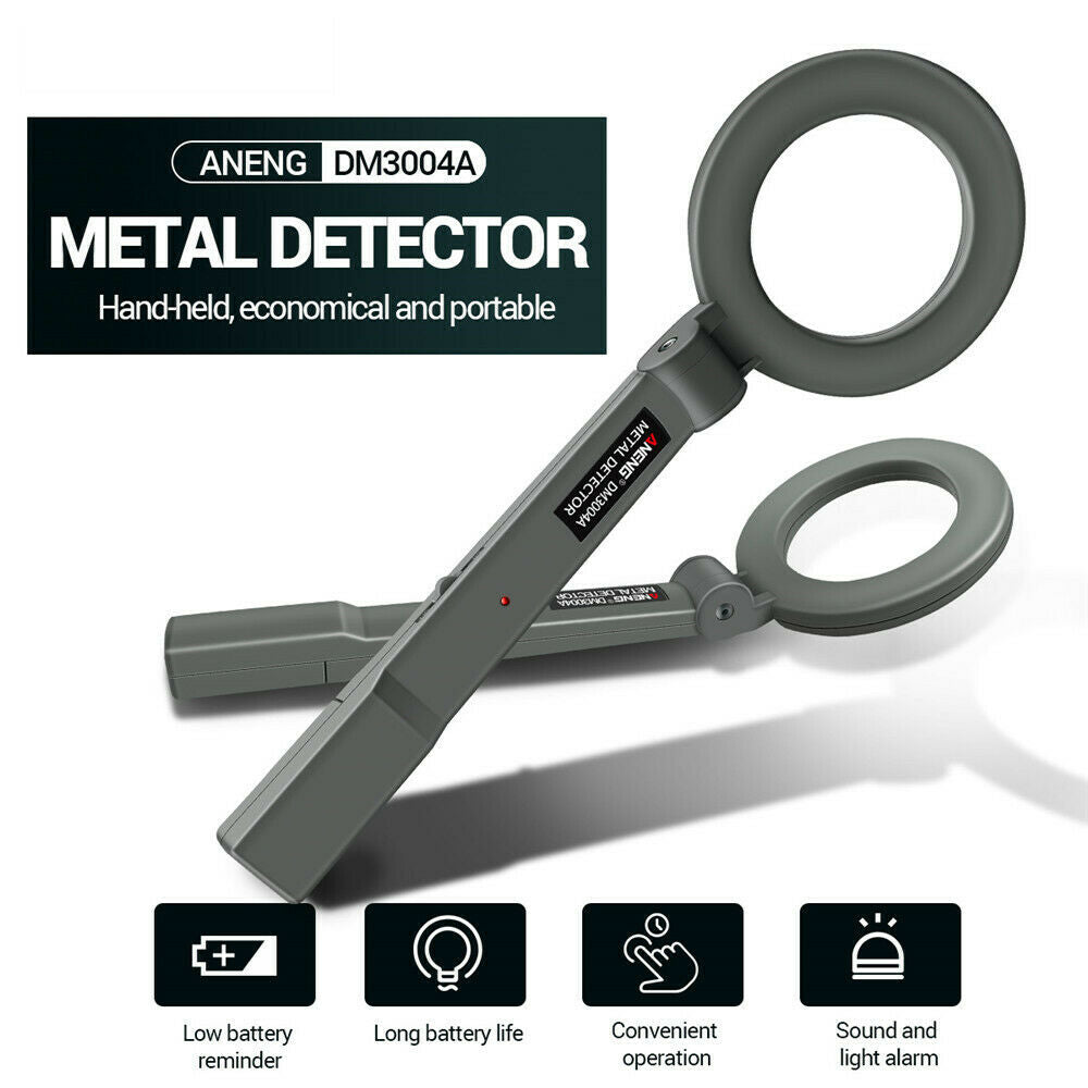 Handheld Metal Detector DM3004A High Sensitive Security Detector Scanner Checker