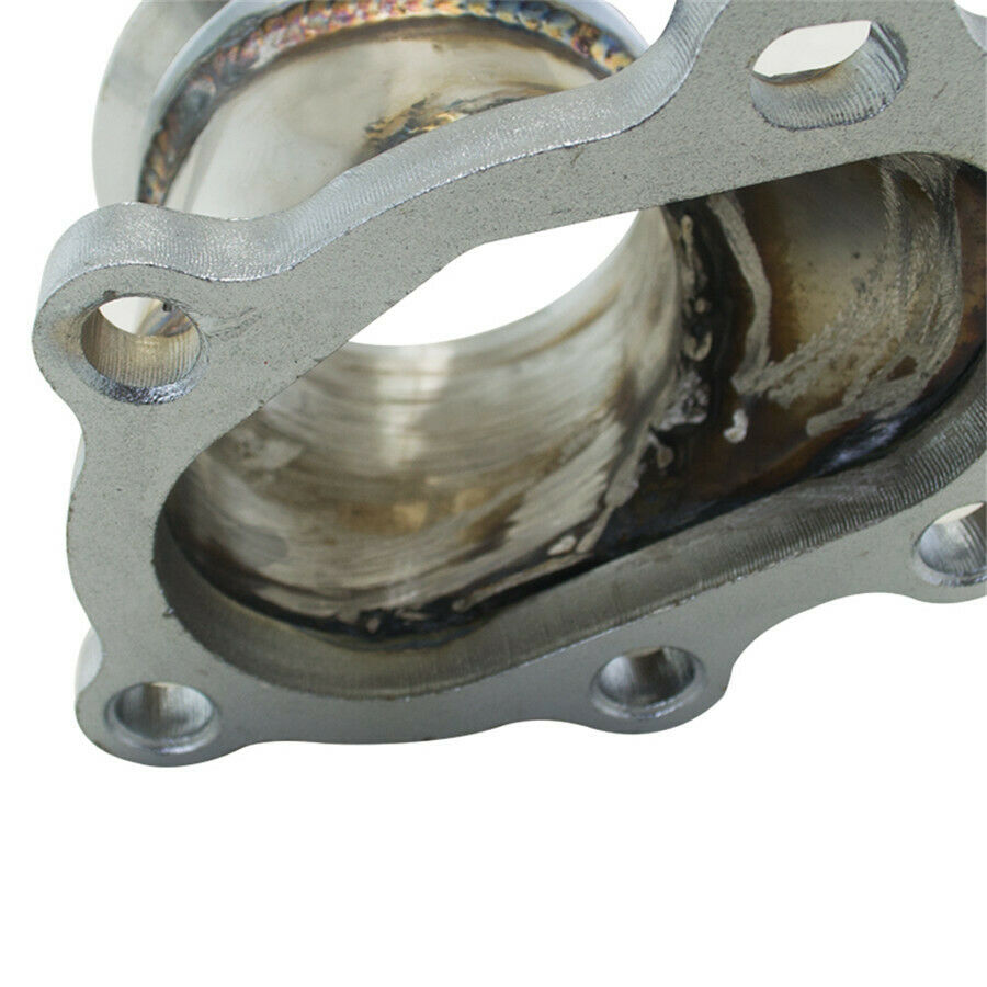 For GT25 GT28 T25 T28 Turbo Down Pipe 5 Bolt to 2.5" 63mm V band Flange Adapter