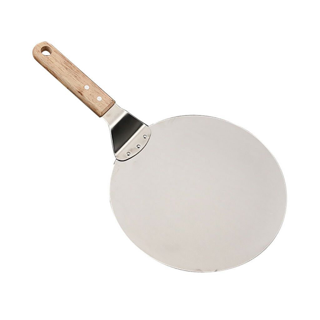 Pizza Peel Stainless Steel Shovel Cake Lifter Tray Plate Shifter Baking Tool