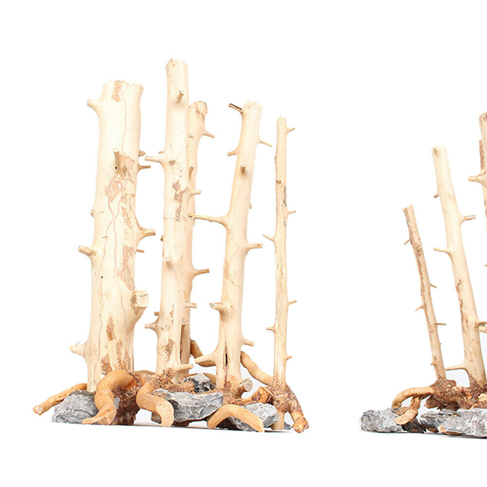 Simulation Natural Wood Tree Branch Aquarium Fish Tank Landscape Decor Ornaments