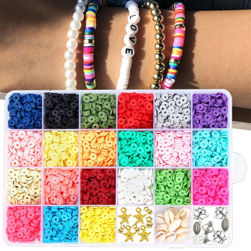Set of 24 All-in-one 6mm Grids for Making Handmade Jewelry DIY