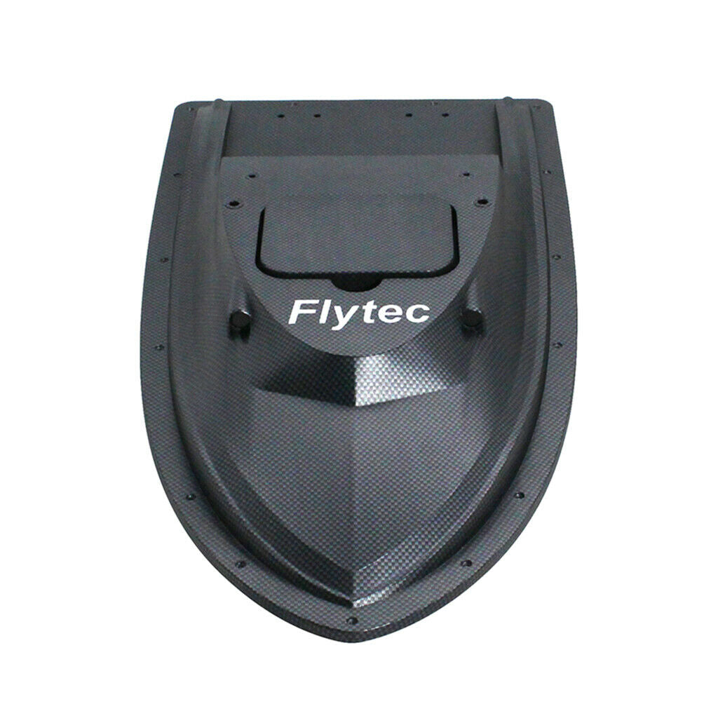 Electric Fishing RC Bait Boat Hull Shell for   V007 Parts Black