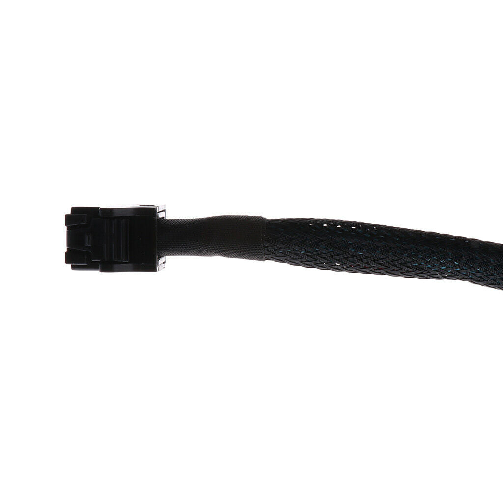 0.5m Copper core U.2 (SFF-8639) to HD Mini-SAS (SFF-8643) Cable for 2.5" SSD