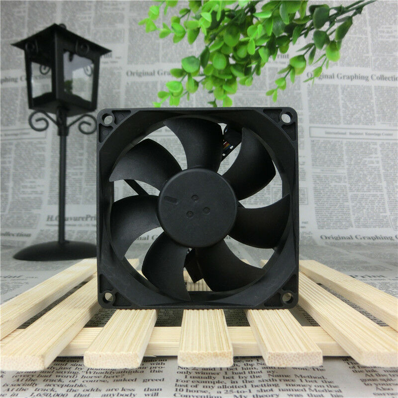 For 1pc FOXCONN PVA080G12H-P00 fan 12V 0.60A 8025 4pin