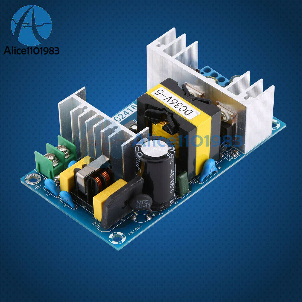 AC 100-240V to DC 36V 5A 180W Switch  High Power Power Supply Module