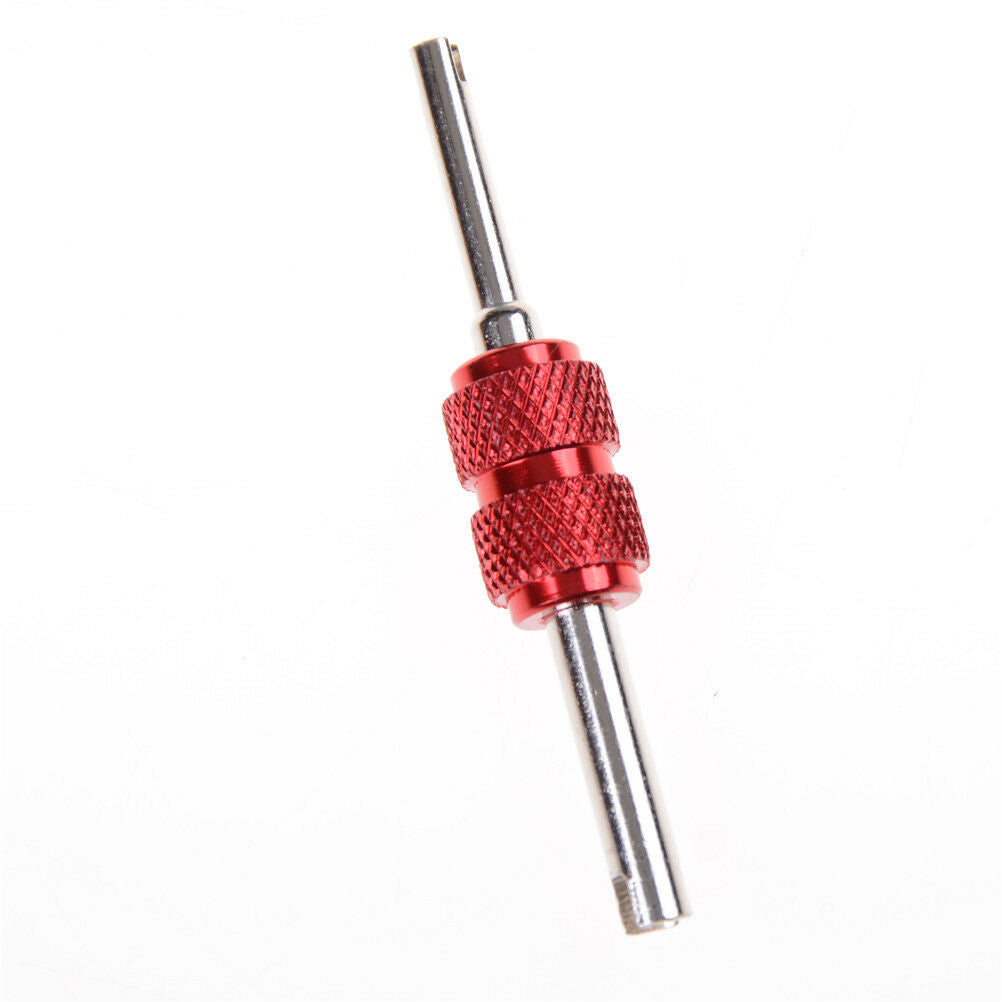 New Red Valve Stem Core Remover Car Truck Tire Repair Install Dual Head To.l8
