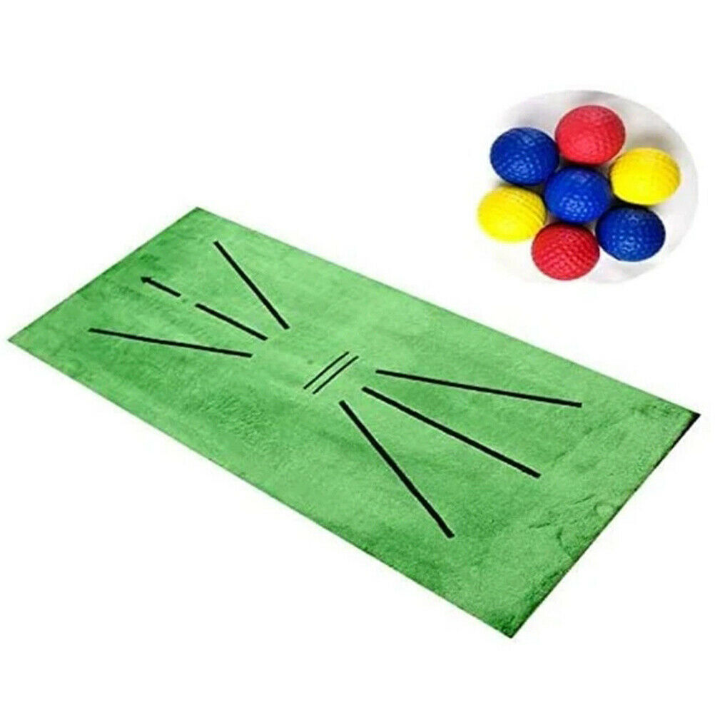 Outdoor Golf Training Mat Practice Hitting Mat Mini Golf Practice Training Mat