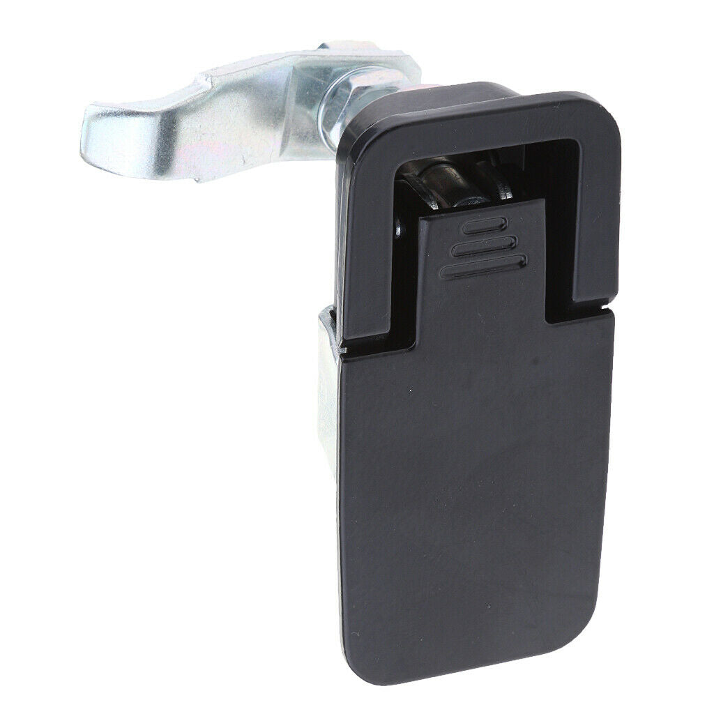 Black Compression Latch Replacement Flush Lever Adjustable Motorhome Cabin