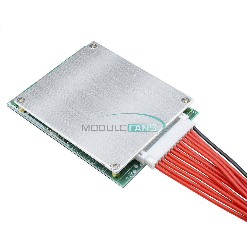 13S 35A 48V Li-ion Battery Protection Board BMS PCB Balance For Ebike Ebicycle