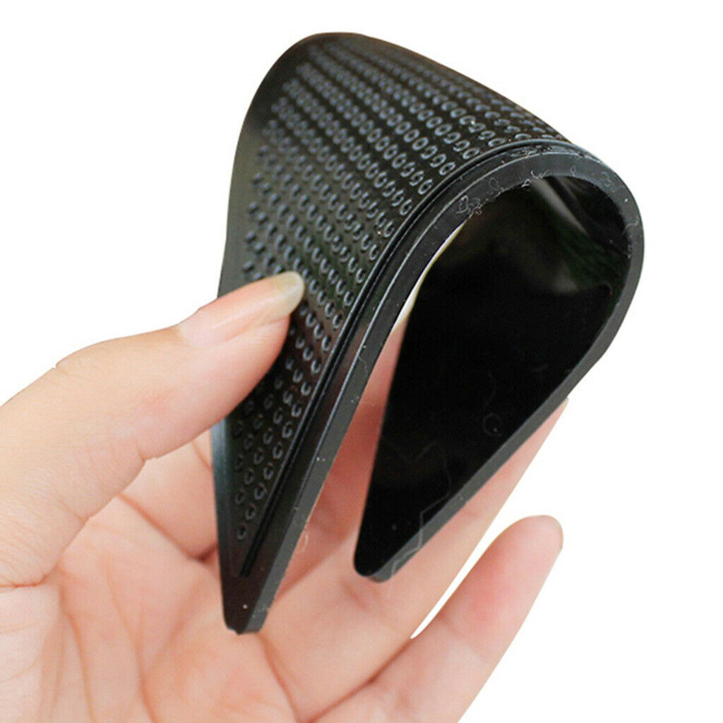 2X 4Pcs Reusable Rug Carpet Mat Curling Grippers Anti Slip Grip Skid Tape