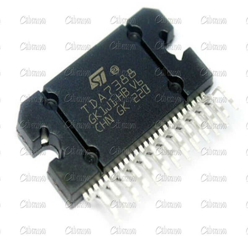 Audio Power Amplifier IC ST ZIP-25 TDA7388 IC replace TDA7381