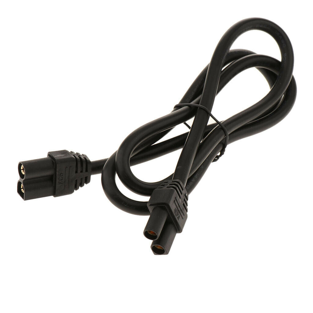 3.3Ft 12-24V 20A EC5 Male to Female Car Emergency Power Adapters Cable