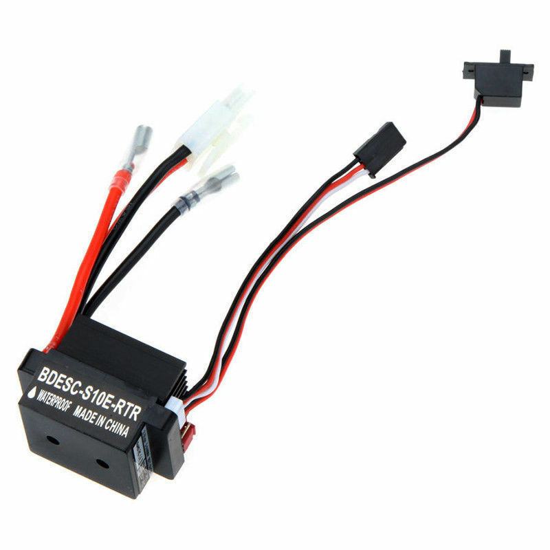 320A 6-12V Brushed ESC Speed Controller W/2A BEC for RC Boat U6L5 F8F3 - S60
