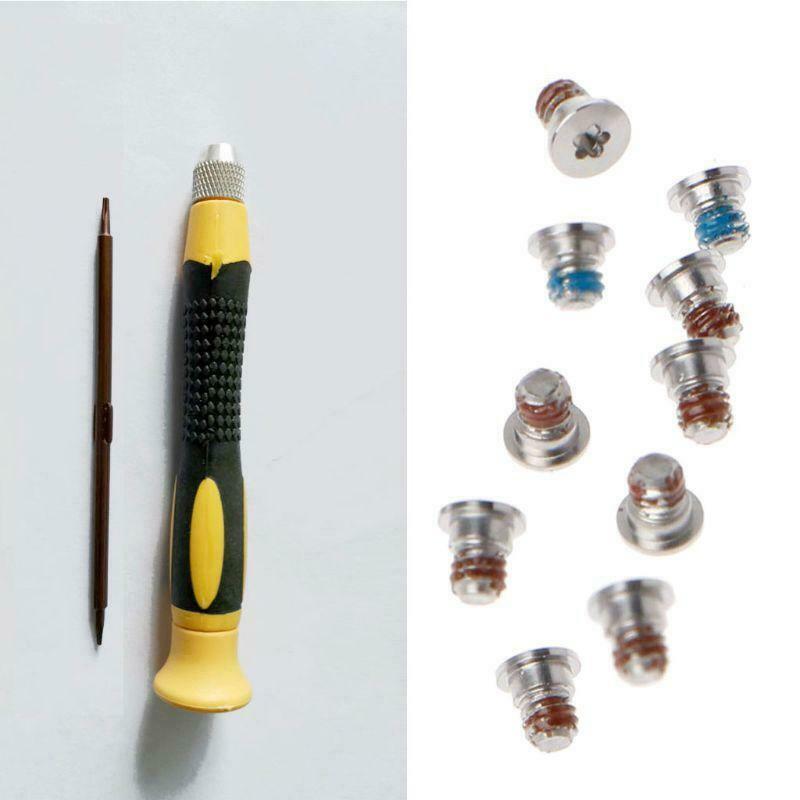 Bottom Case Screws + Screwdriver For Macbook Pro Retina A1398 A1425 A1502