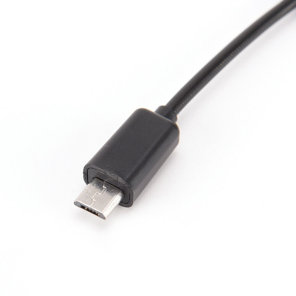 Multifunctional OTG Data Line Tablet Phone Micro usb Hub Splitter OTG Ada.l8