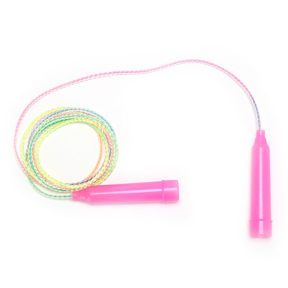 speed wire skipping adjustable gym jump rope fitness exercise color random W Kt