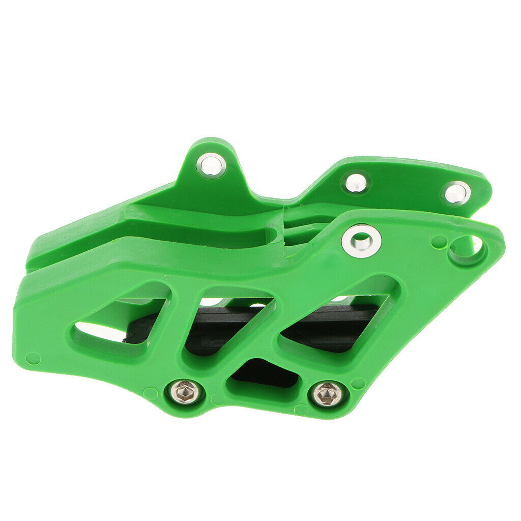 Green CNC Chain Guide Sprocket Guard Protector for Kawasaki KXF250 KXF450