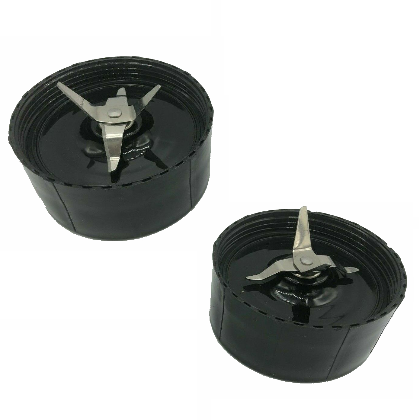 2 Pack Cross Blades Replacement,Compatible Magic Bullet Blender MB-1001