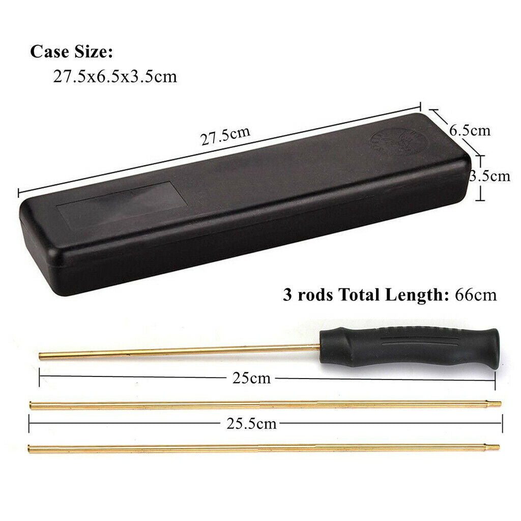 Cleaning Kits for .177& .22 Rifles /Pistols 4.5mm & 5.5mm with Brushes Boxed