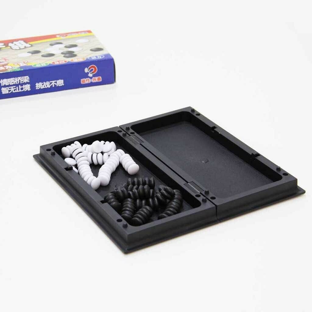 2pcs Chinese Go Bang Game Renju Puzzle Game Kid Brain Teaser Toys Puzzle