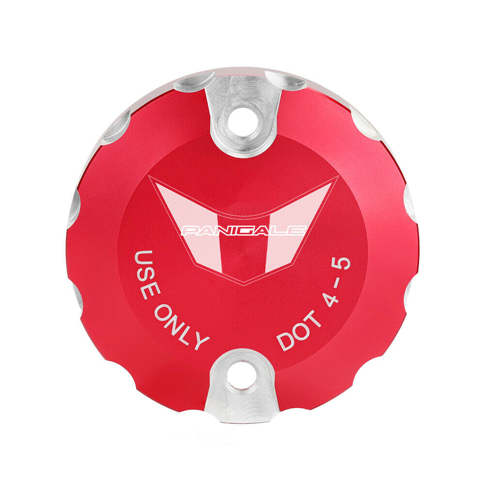 Front Rear Brake Clutch Reservoir Cover Cap For DUCATI Panigale899/959/1199/1299