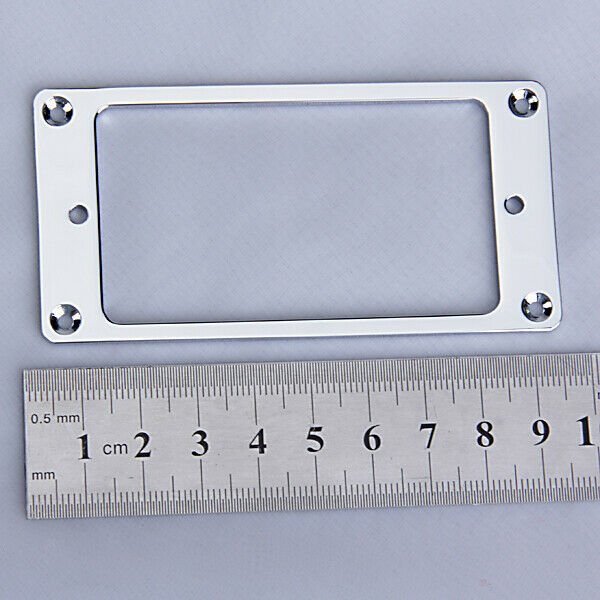 Chrome Color Metal Neck Pickup Frame Mounting Ring For LP Electric Guitars