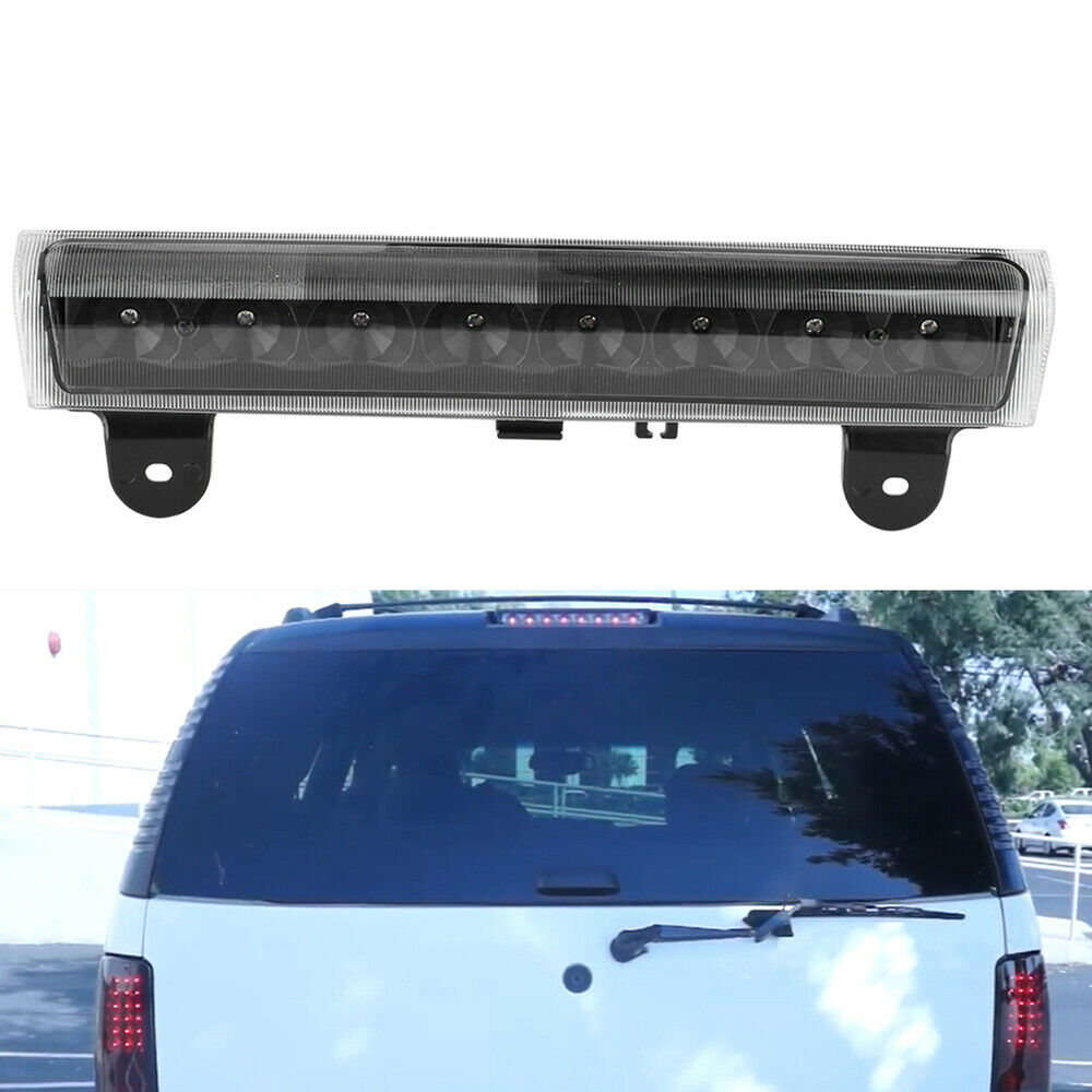 new LED Third Brake Light Lamps 15170955 Fits for Chevrolet Tahoe 2000-2006Black