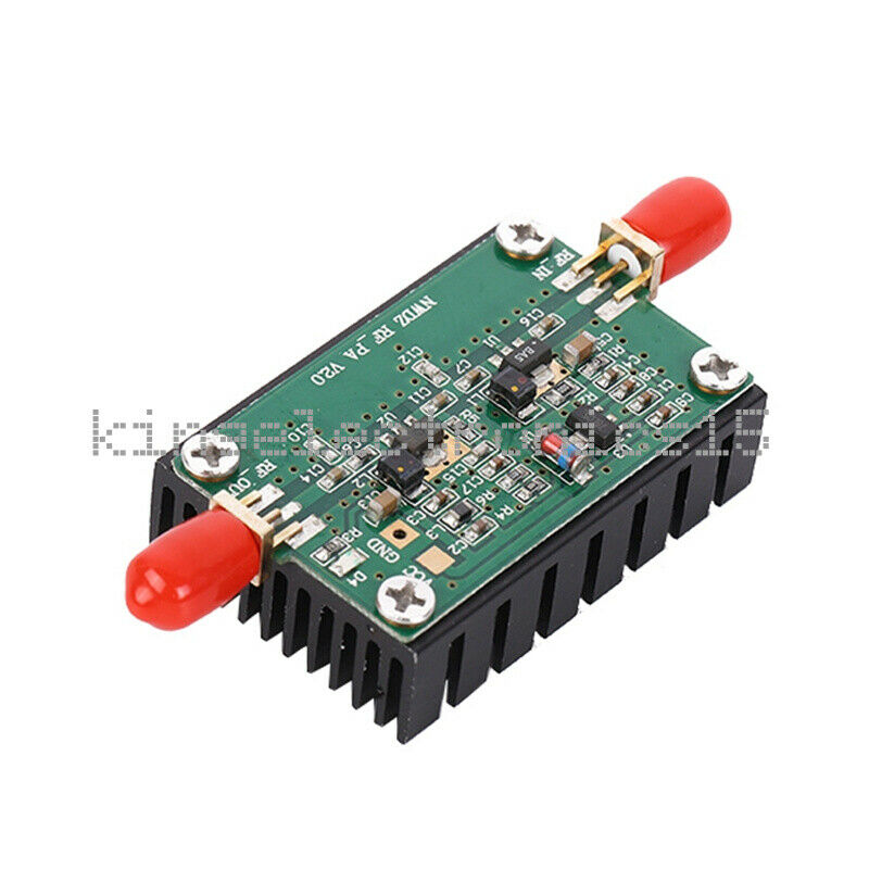 1X 2MHZ-700MHZ RF Power Amplifier 3W HF VHF UHF FM Transmitter For Ham Radio