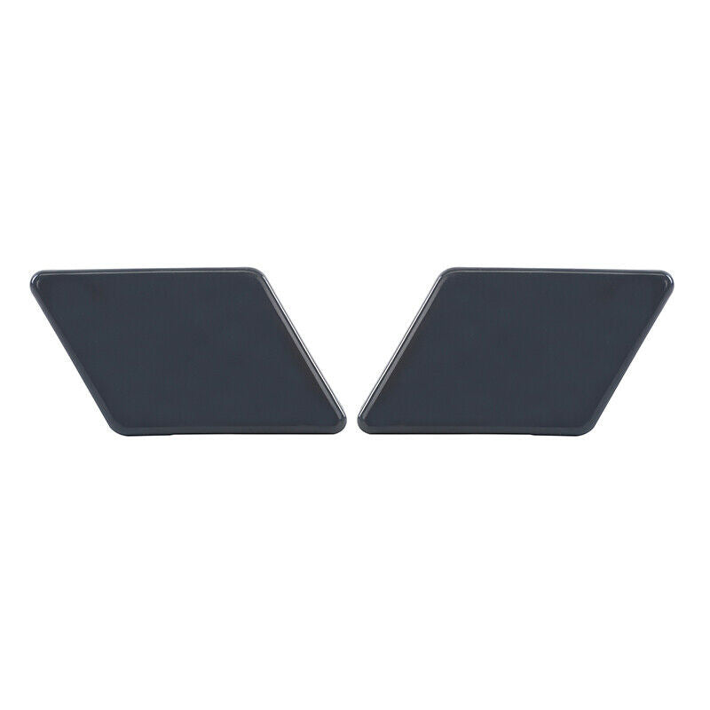 Pair L + R Headlight Washer Nozzle Cover Cap For BMW E90 323i 328i 335i 08-11