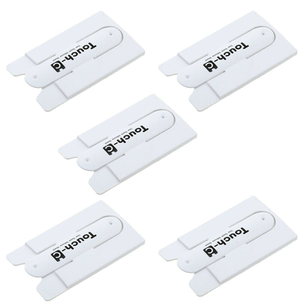 5x Phone Card Holder ,Back Adhesive Stick-on ID Credit Card Wallet Phone Case