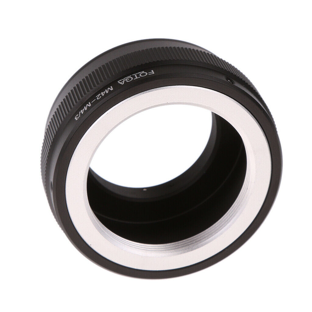 Adapter for M42 Lens to Micro 4/3 M43 GH1 E-P1 G1 GF1 EP2 G5 G6 GF6