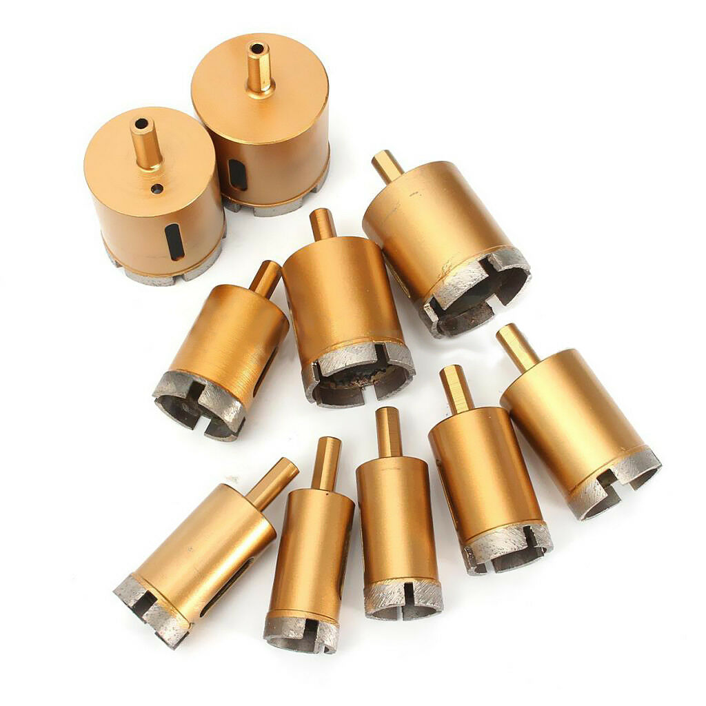 6mm Diamond Holesaw Tile, Ceramic, Glass, Porcelain, Marble, Drill Bit New