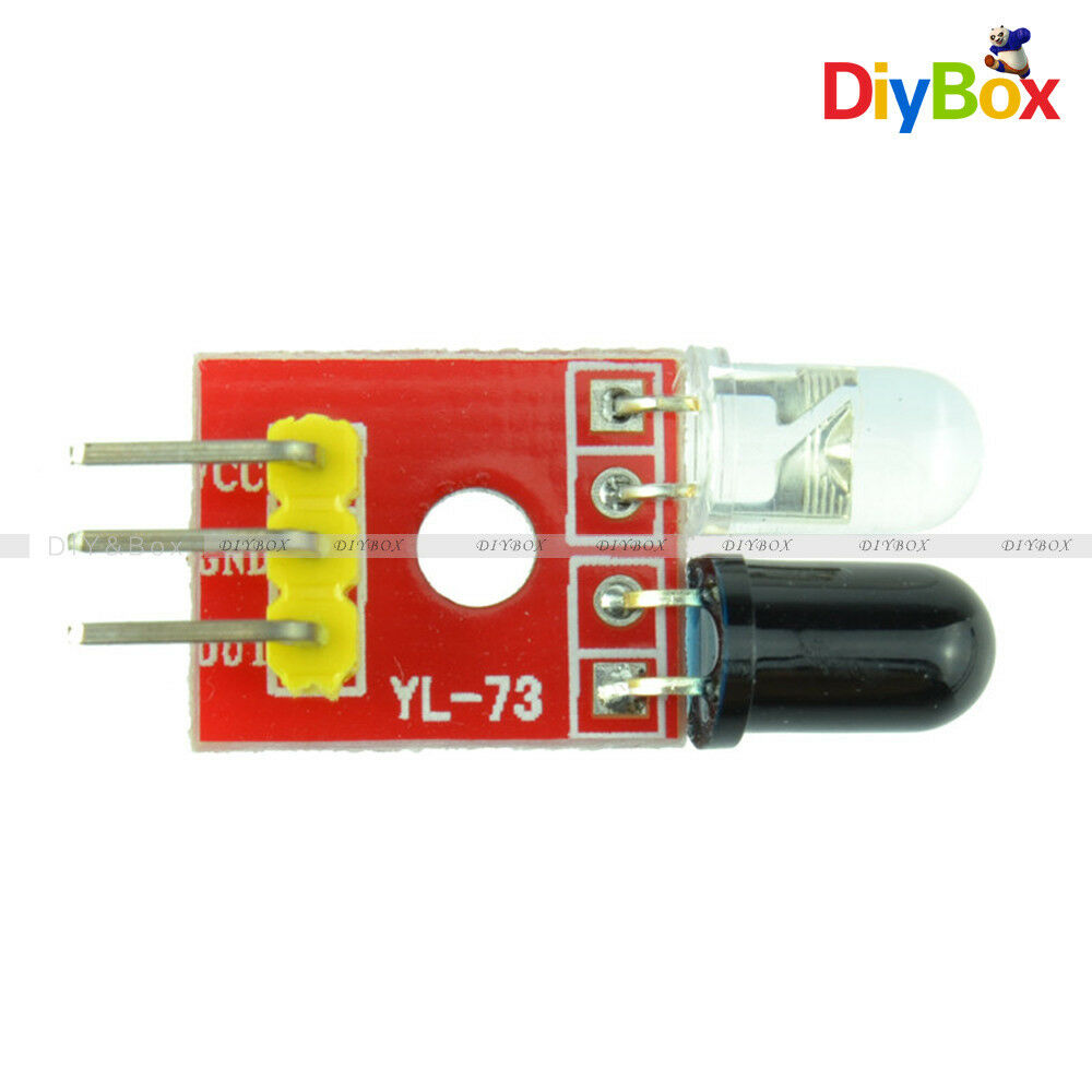 1PC 4 Channel Infrared Detector Tracked Photoelectricity Sensor Smart Car