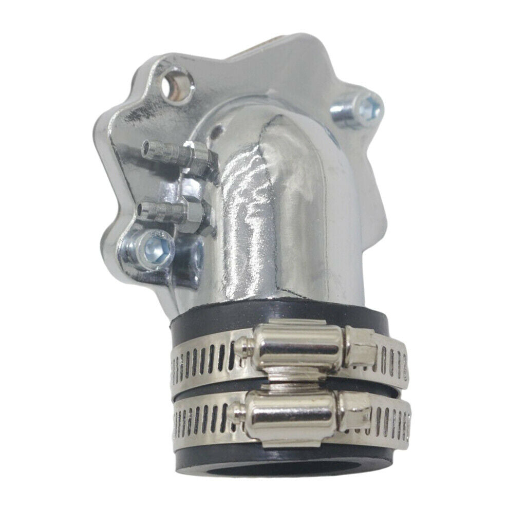 1 Piece Intake Manifold Made of Aluminum Pressure Pipe Carburettor Intake