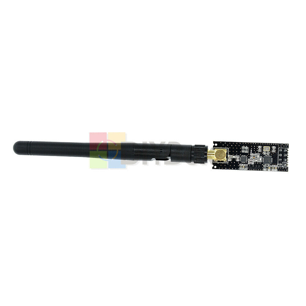10PCS NRF24L01+PA+LNA SMA Antenna Wireless Transceiver Communication module 2.4G