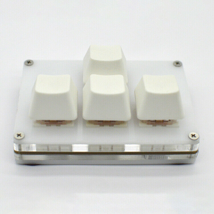 4-key Mini Keyboard Arrow Keys Up, Down, Left, Right WASD USB Mechanical keypad